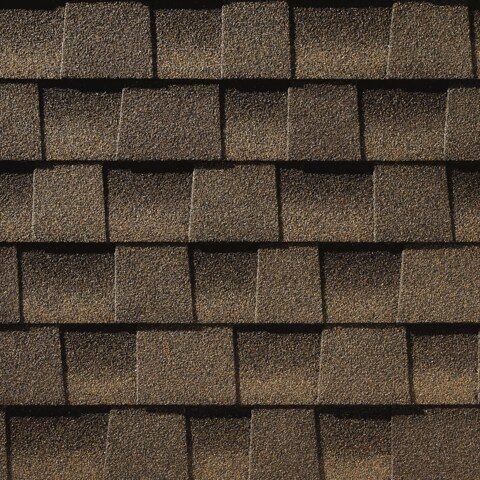 Barkwood shingle color
