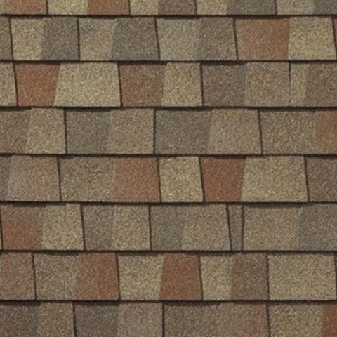 Golden Harvest shingle color