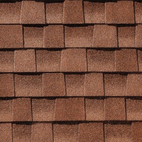 Sunset Brick shingle color