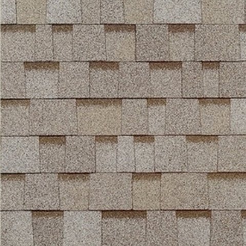 Beachwood Sand shingle color