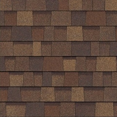 Desert Rose shingle color