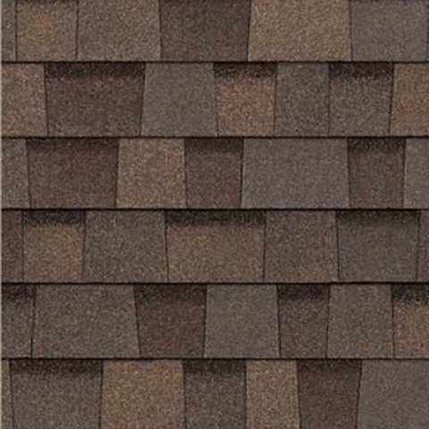 Teak shingle color